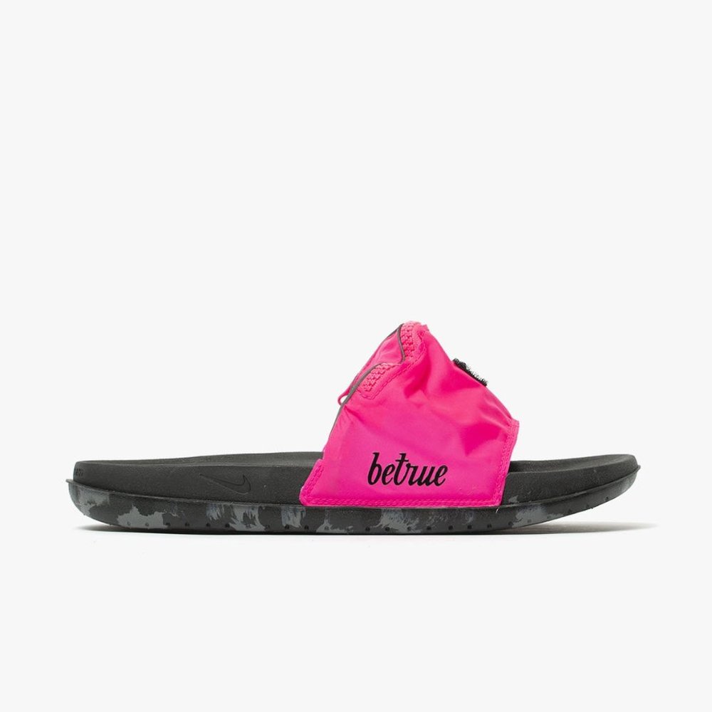 Nike Offcourt Be True Slides Sandals LGBTQ - Picture 7 of 11